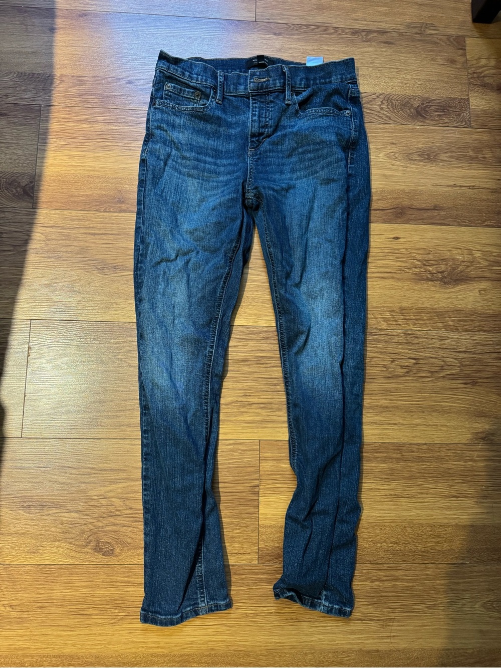 Banana Republic Women’s Boyfriend Jeans in Dark Blue Wash
